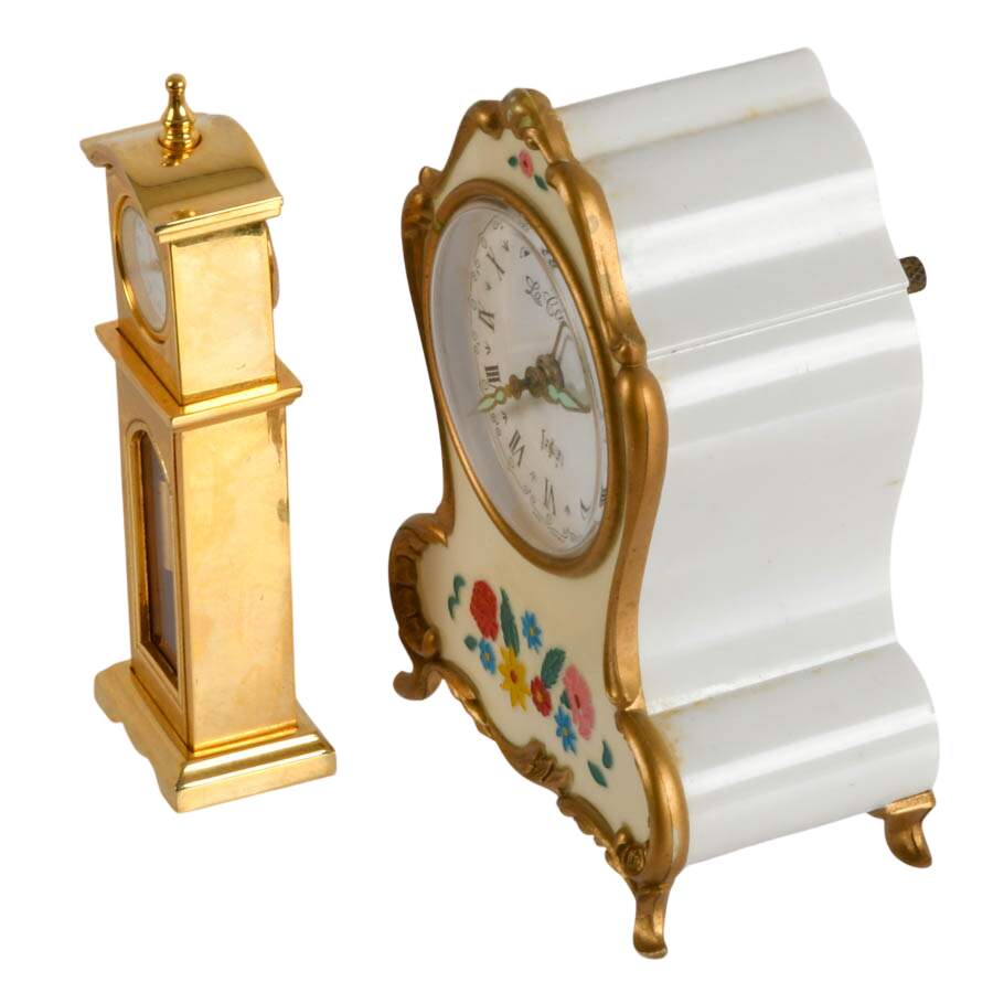 Pair of Table Clocks-2