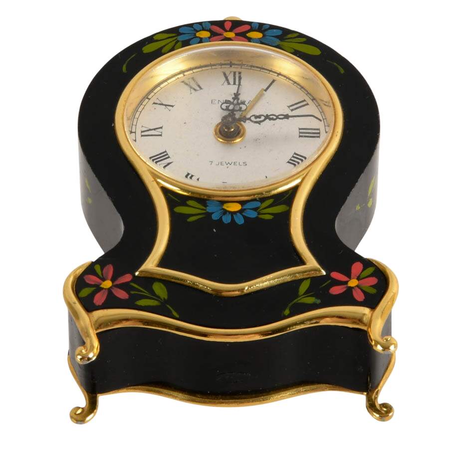 Vintage Endera Alarm Clock-6