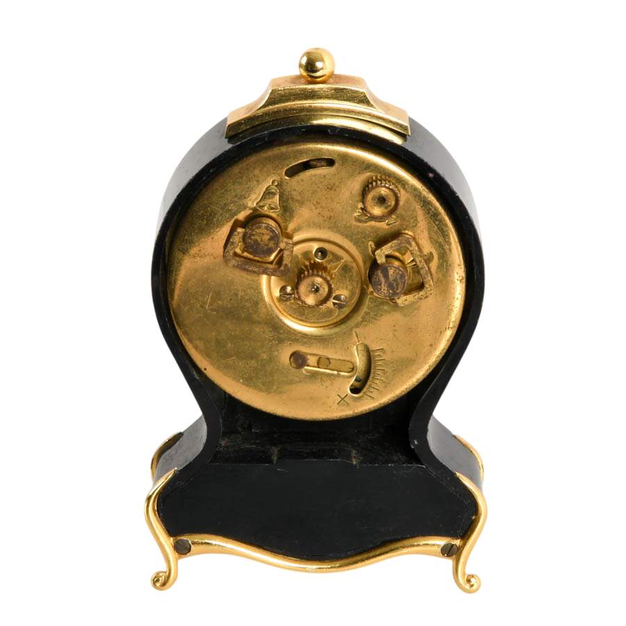 Vintage Endera Alarm Clock-5