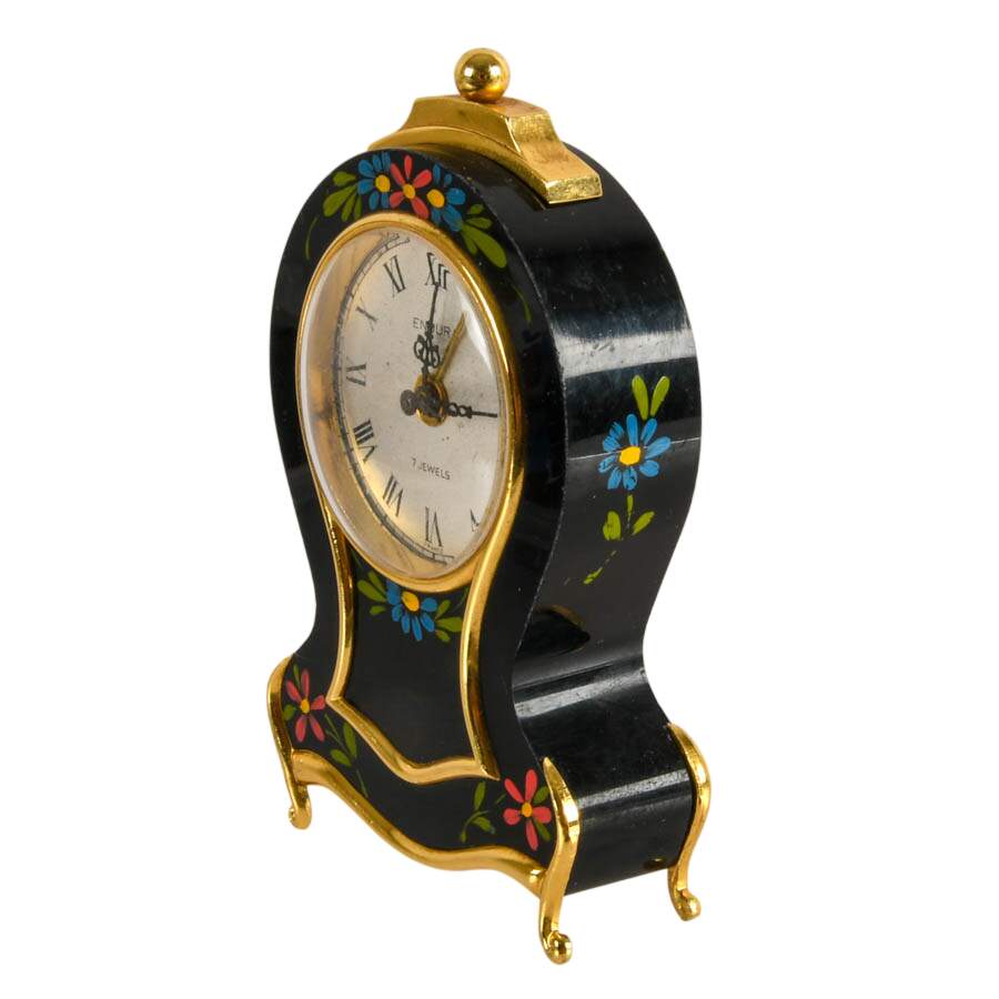 Vintage Endera Alarm Clock-3