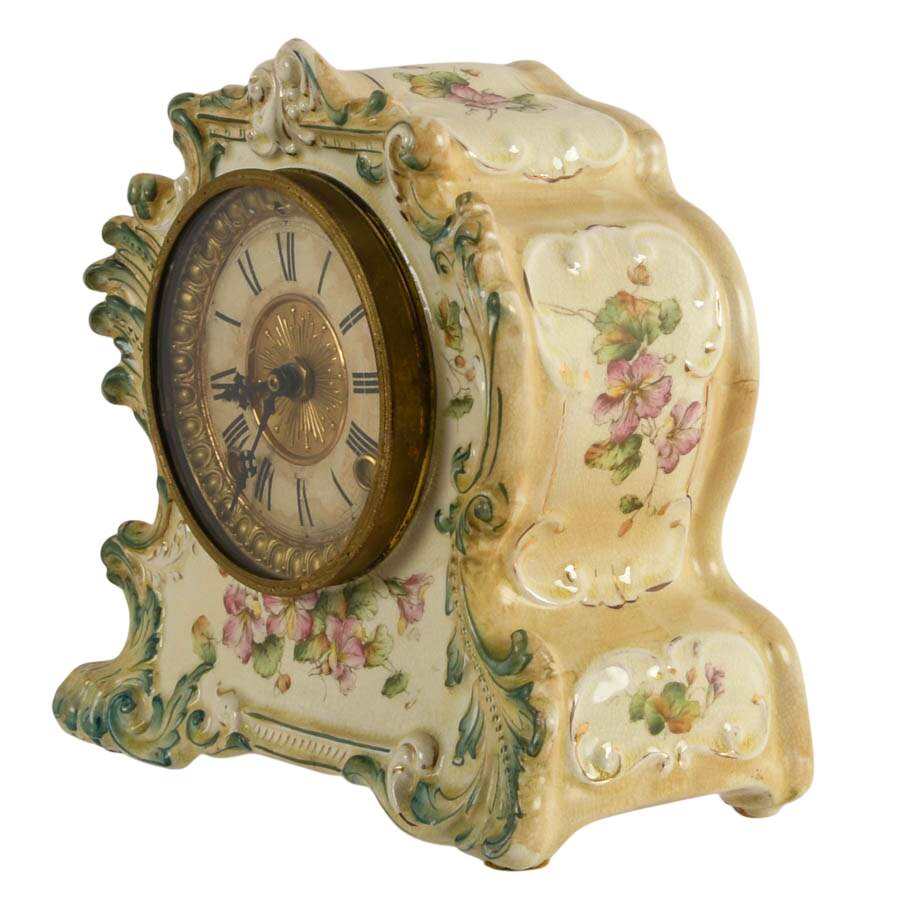 Antique Ansonia "Tribute" Clock-3