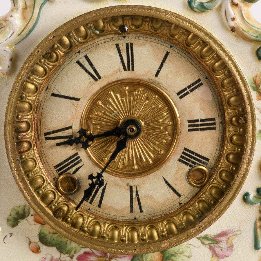 Antique Ansonia "Tribute" Clock-2