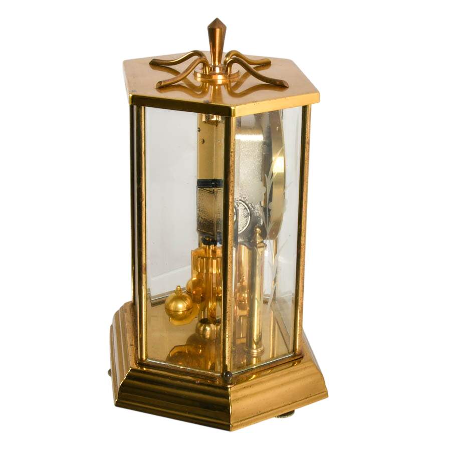 Vintage Kundo Anniversary Clock by Kieninger & Obergfell-6