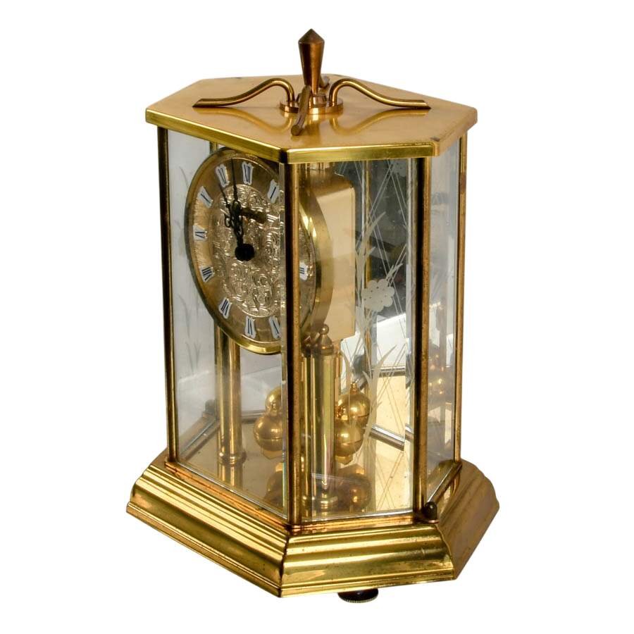 Vintage Kundo Anniversary Clock by Kieninger & Obergfell-3