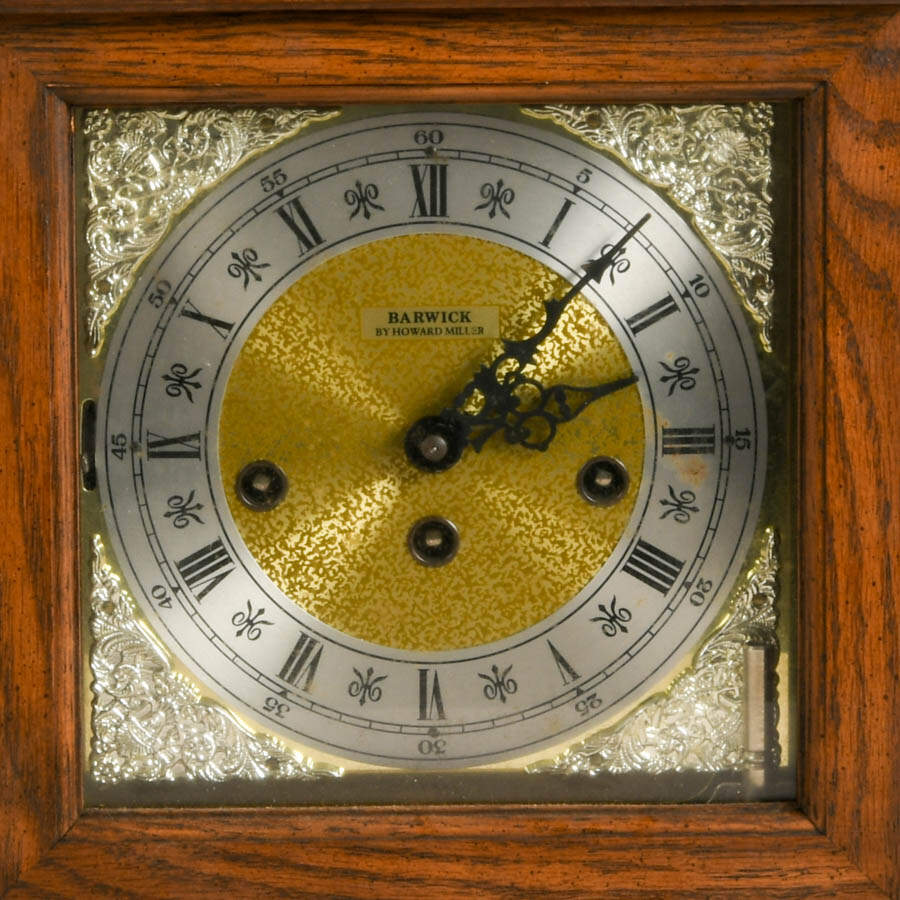 Barwick by Howard Miller 612-437 Graham Bracket Mantel Clock-2