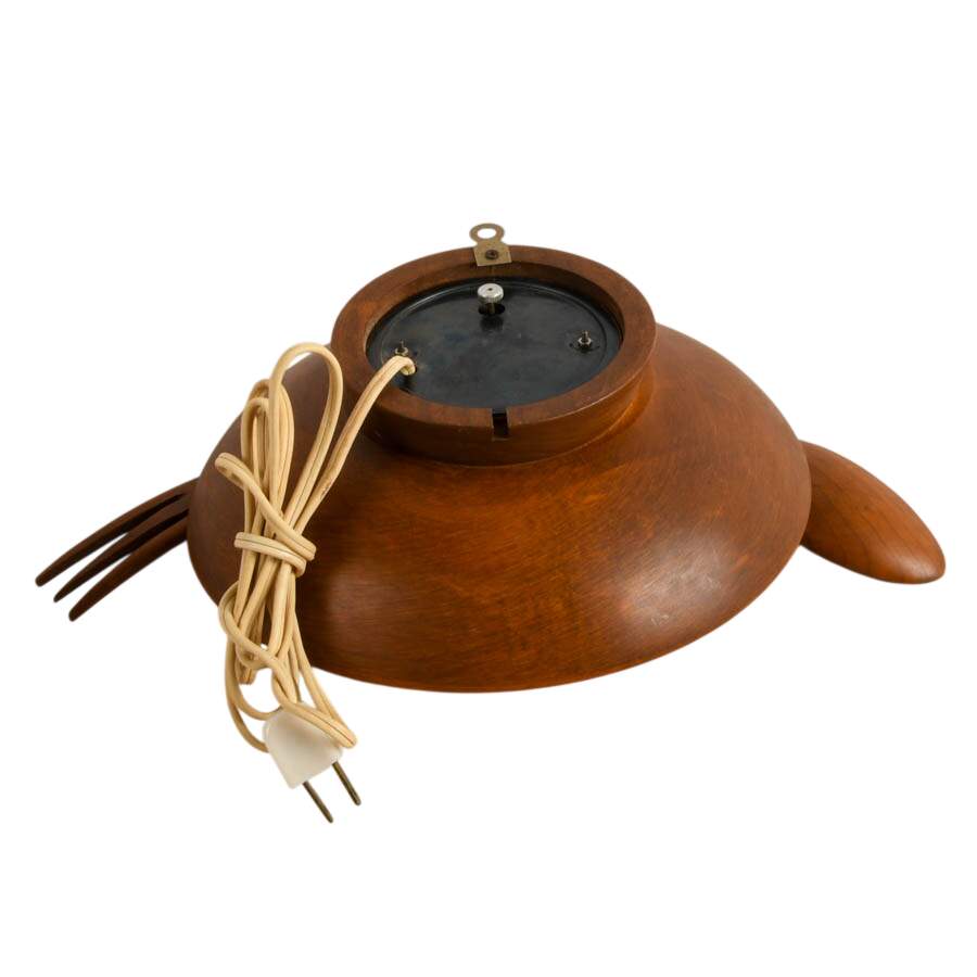 Lanshire Model T5 Wooden Kitchen Wall Clock-8