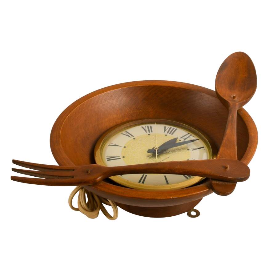 Lanshire Model T5 Wooden Kitchen Wall Clock-6
