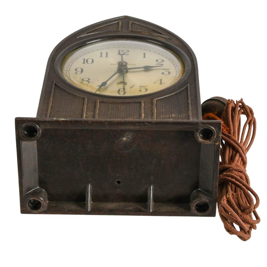 Hammond "Ravenswood" Electric Mantel Clock-10