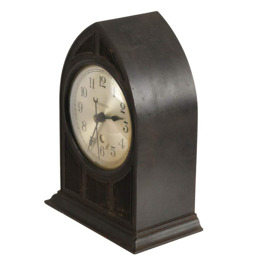 Hammond "Ravenswood" Electric Mantel Clock-3