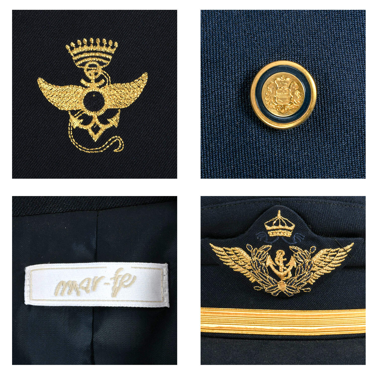 Marfe Uniform with Hat-3