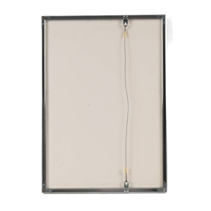 Framed Pencil Portrait Drawing of a Sleeping Face-4