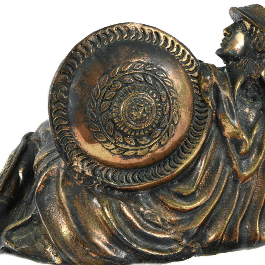 Achilles Greek Warrior Metal Statue-7