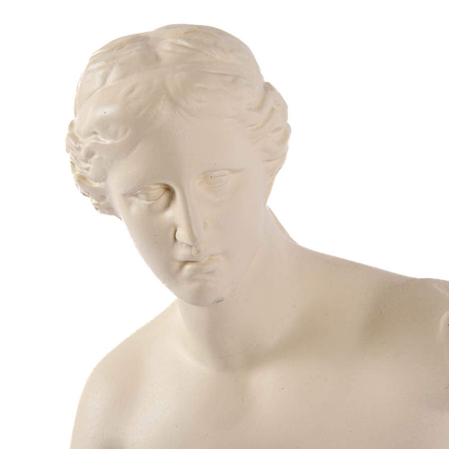 Austin Productions Chalkware Venus de Milo Greek Statue-4