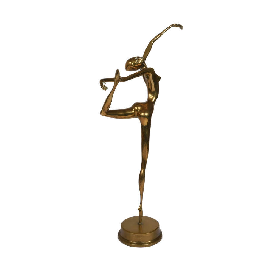 Signed Bronze Figural Ballerina Limited-Edition by Sepy Dobronyi-2