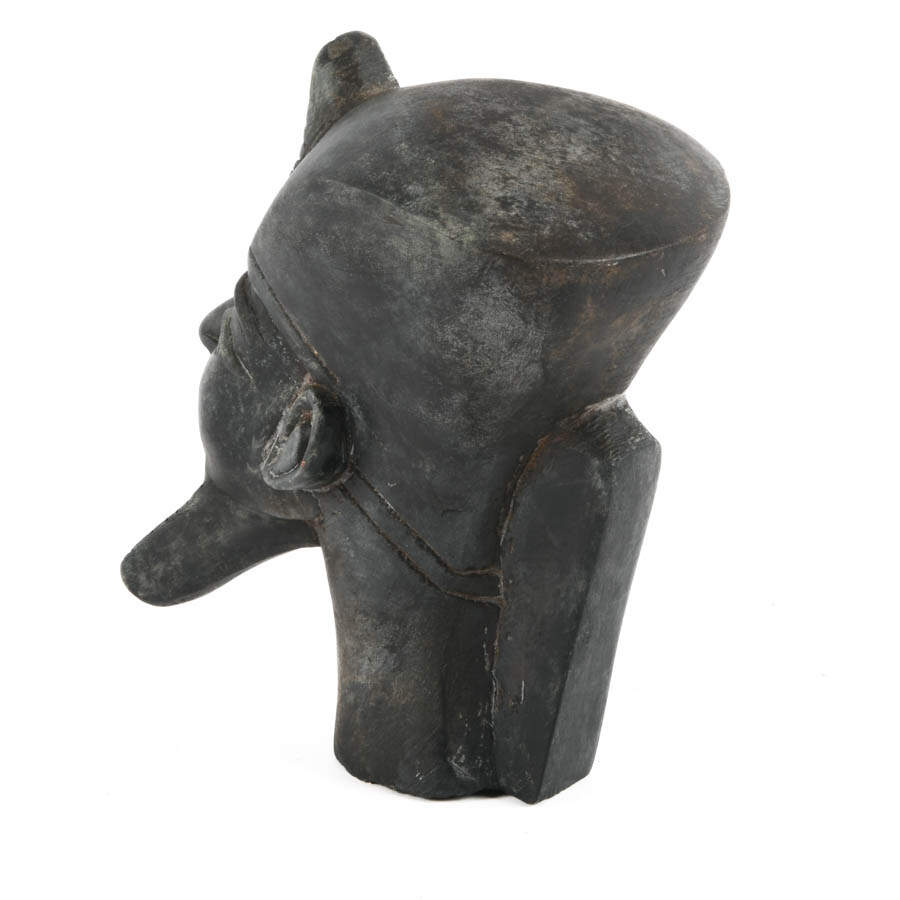 Stone Bust of Pharaoh Ramses-6
