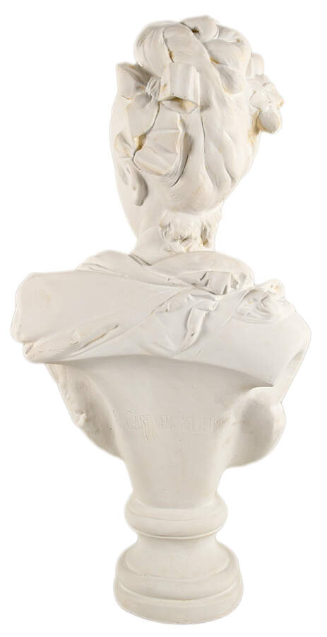Large Plaster Marie Antoinette Bust After A.E. Carrier-Belleuse-7