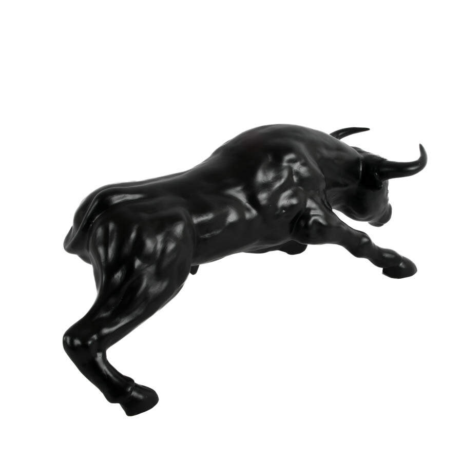 Leroy Benjamin Mid-Century Modern Ceramic "Toro Bull" Sculpture-5