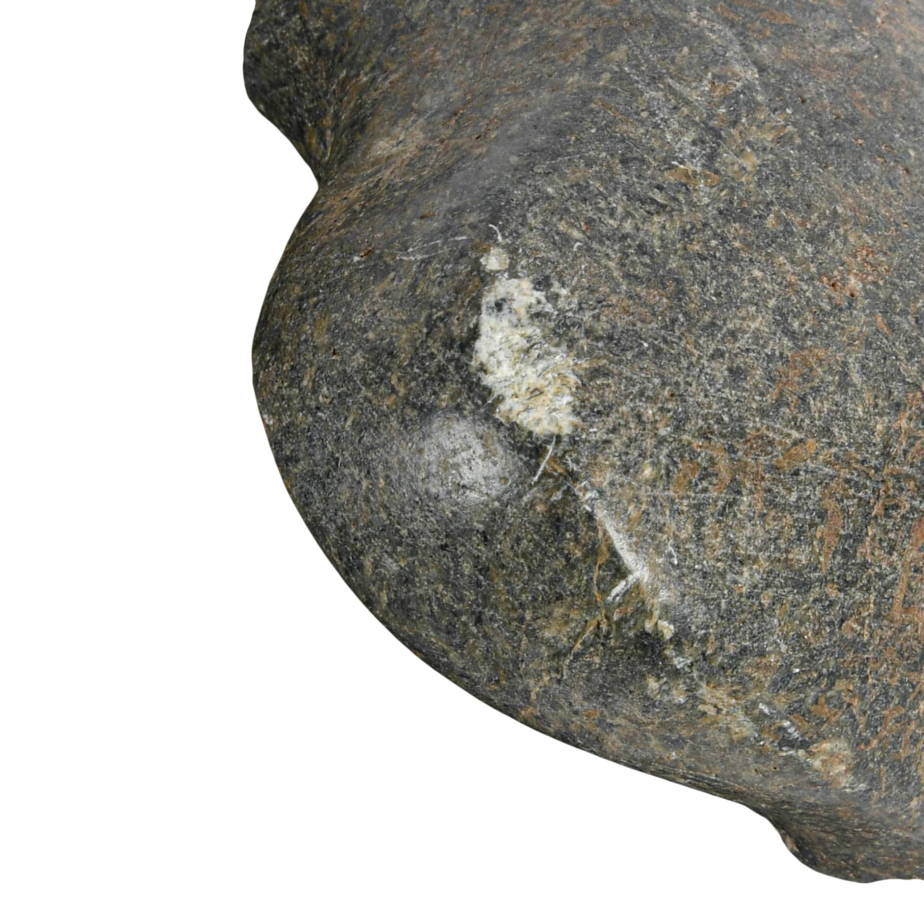 Liborio Bretas Abstract Stone Sculpture-9
