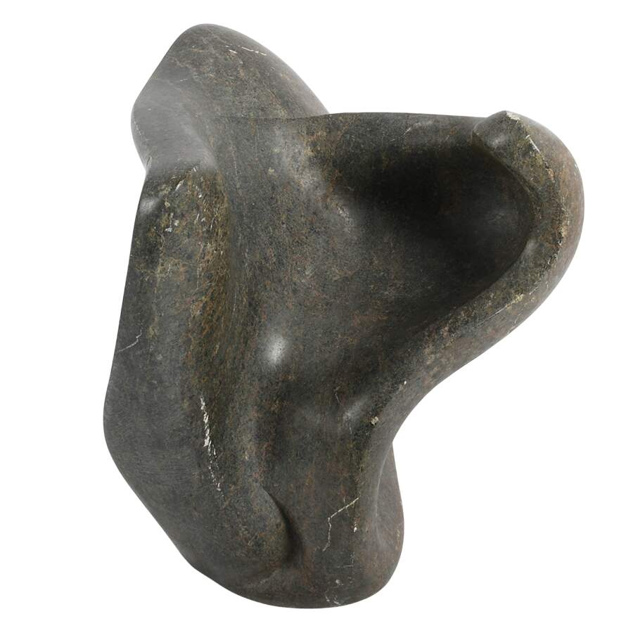 Liborio Bretas Abstract Stone Sculpture-8