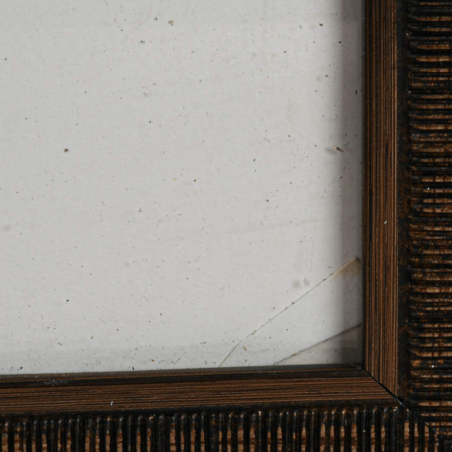 Framed "The Lover" Mixed-Media on Paper by Attila Lakatoush October 2012-4