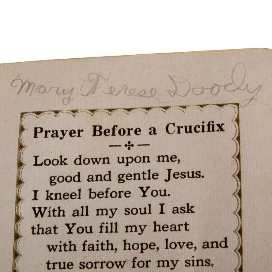 "A Child Prays" by Father Peter Julian Owned by Mary Terese Doody-3