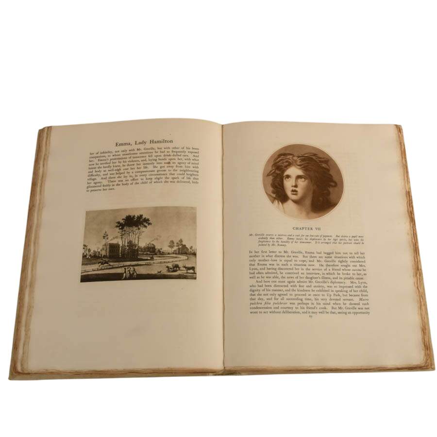 Story of Emma, Lady Hamilton, In Two Volumes Published by Macmillian & Co.-9