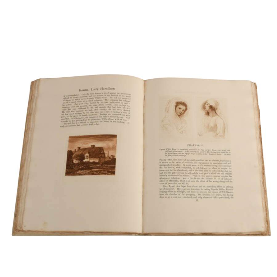 Story of Emma, Lady Hamilton, In Two Volumes Published by Macmillian & Co.-8
