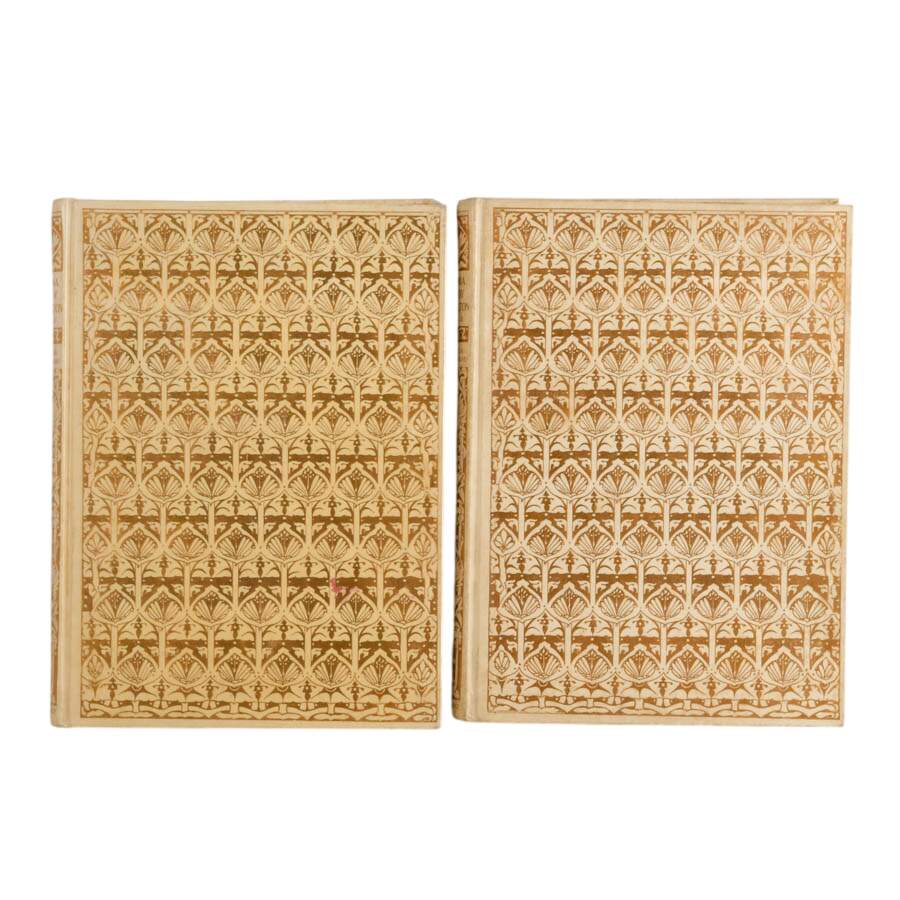 Story of Emma, Lady Hamilton, In Two Volumes Published by Macmillian & Co.-1