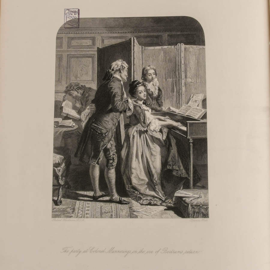 Guy Mannering for Members of the Royal Associations for Fine Arts-7