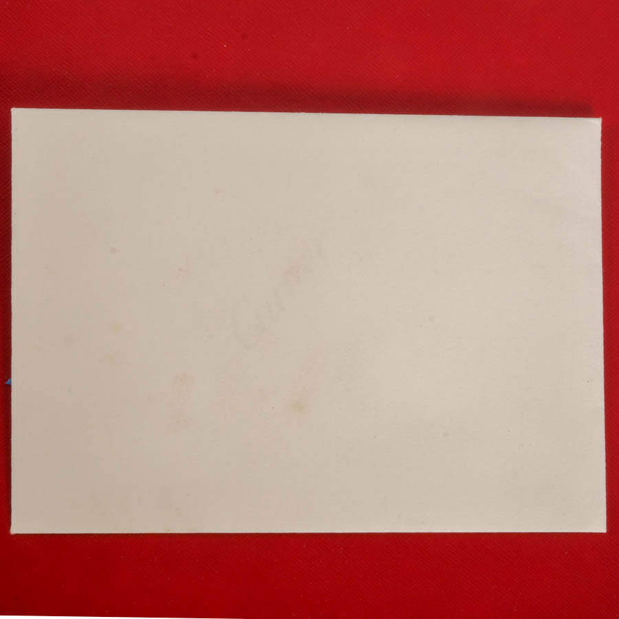 Boxed Set of Assorted Cartier Blank Cream Envelopes-5