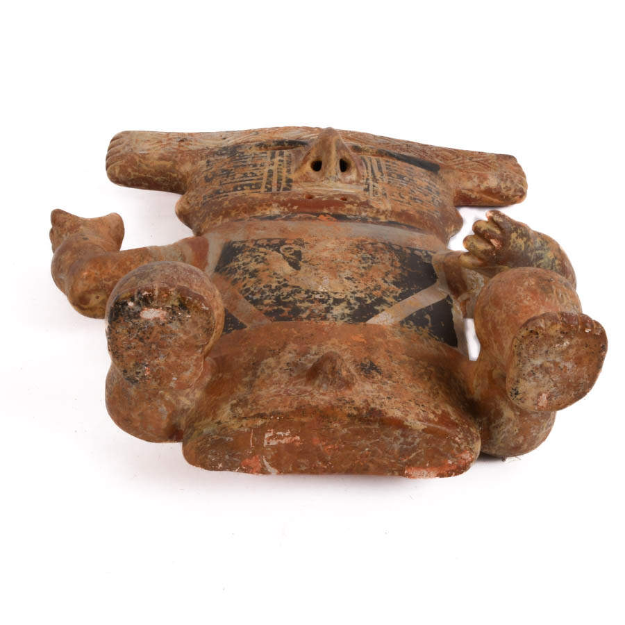 Quimbaya Terracotta Pottery Statue-6