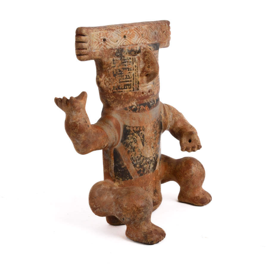 Quimbaya Terracotta Pottery Statue-5