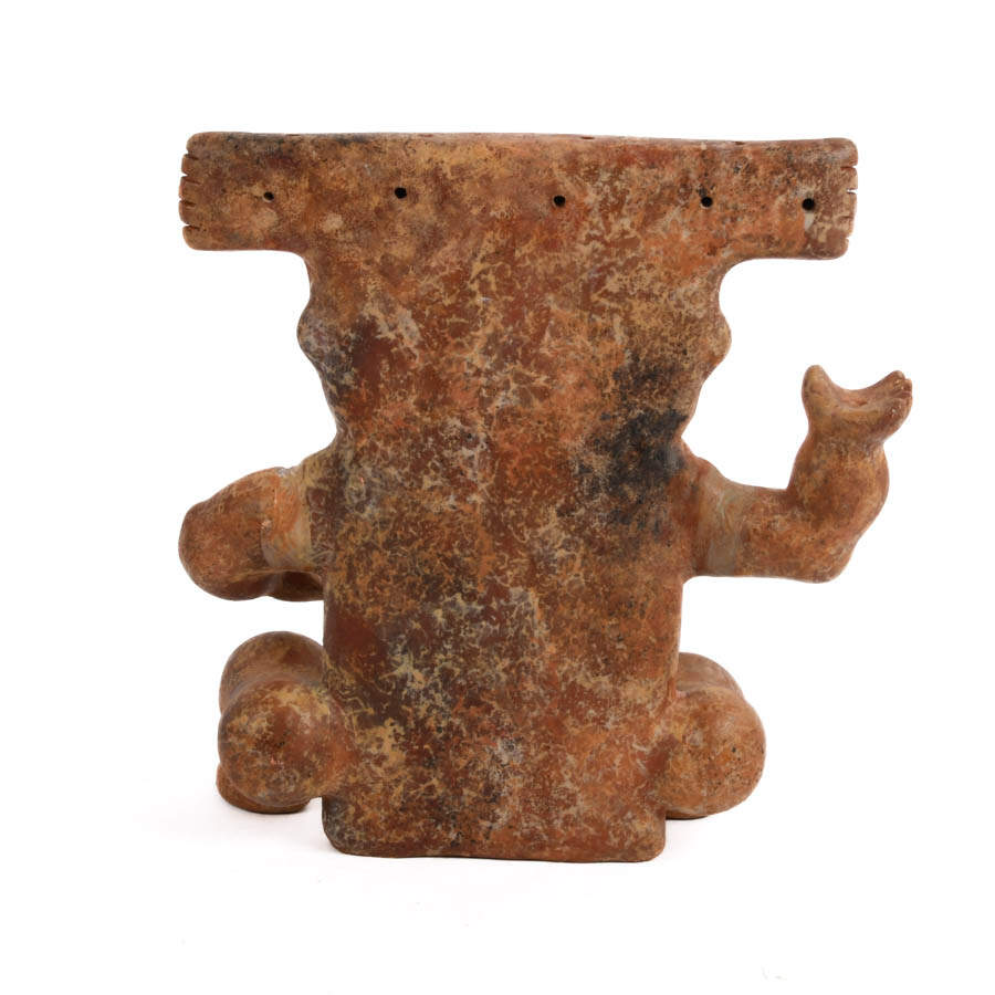Quimbaya Terracotta Pottery Statue-4