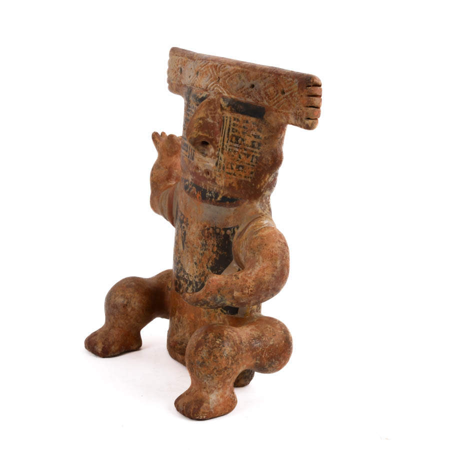Quimbaya Terracotta Pottery Statue-3