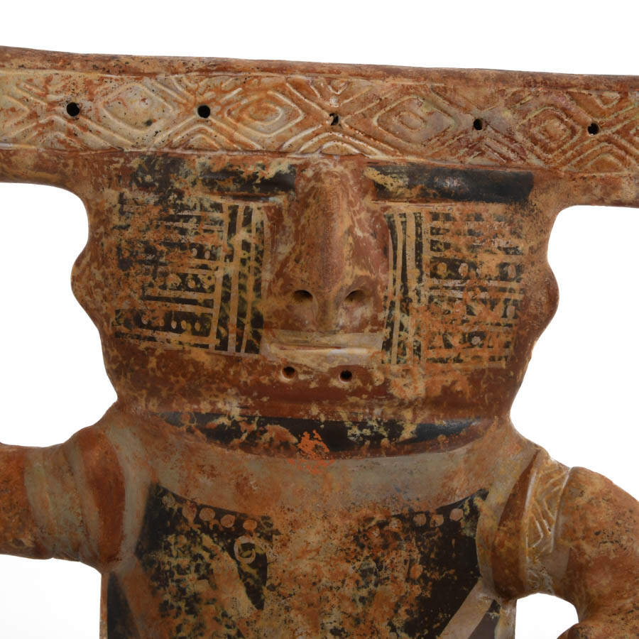 Quimbaya Terracotta Pottery Statue-2
