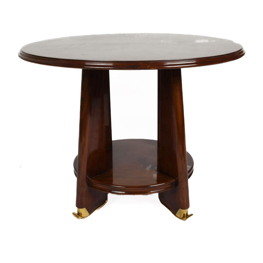 Pair of French Art Deco-Style Side Tables-2