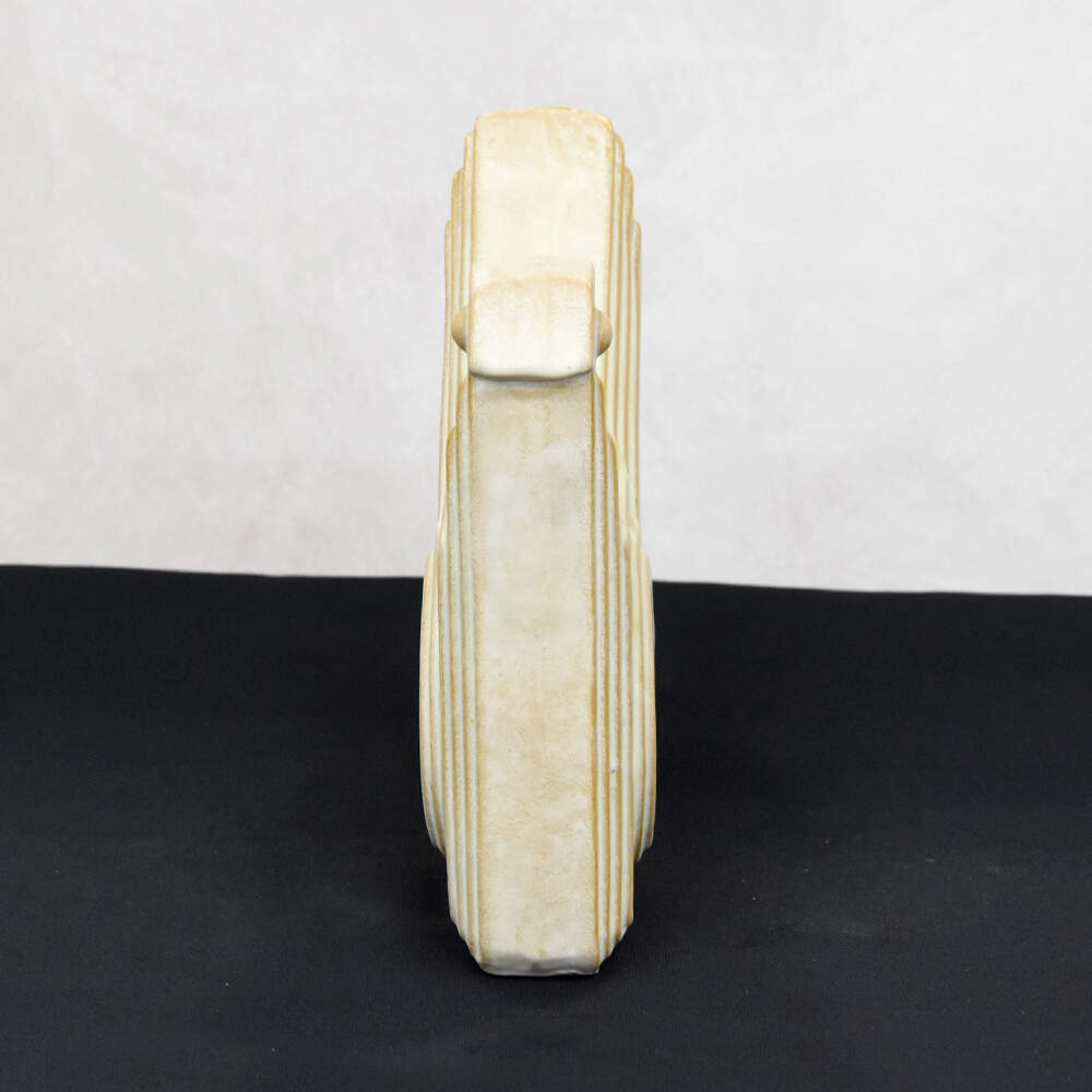 Alessio Tasca Circa 1970s Ceramic Post Modernist Hen Sculpture-5