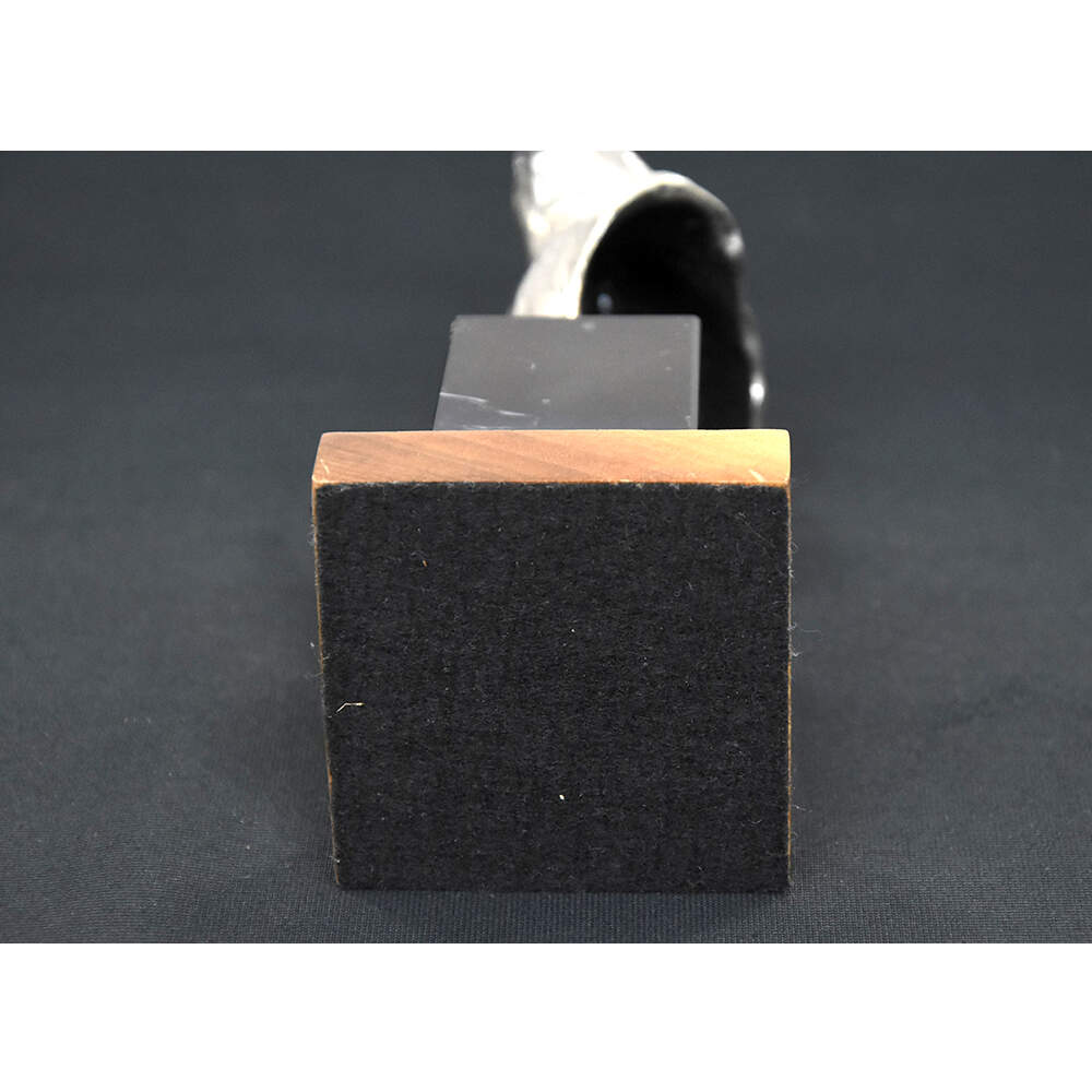 Aurora Limited Release "Regal Splendor" Bronze and Marble Eagle Statue-8