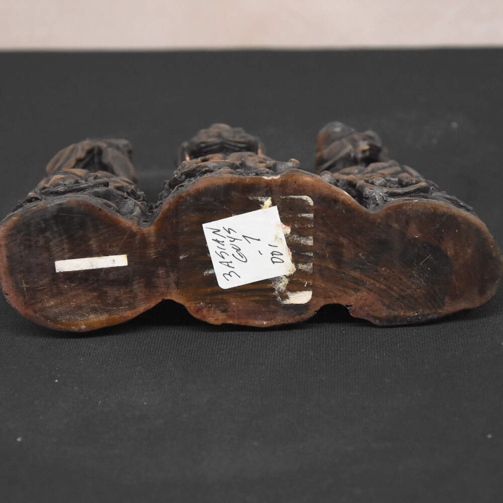 20th-Century Three Wisemen Resin Figurine-6