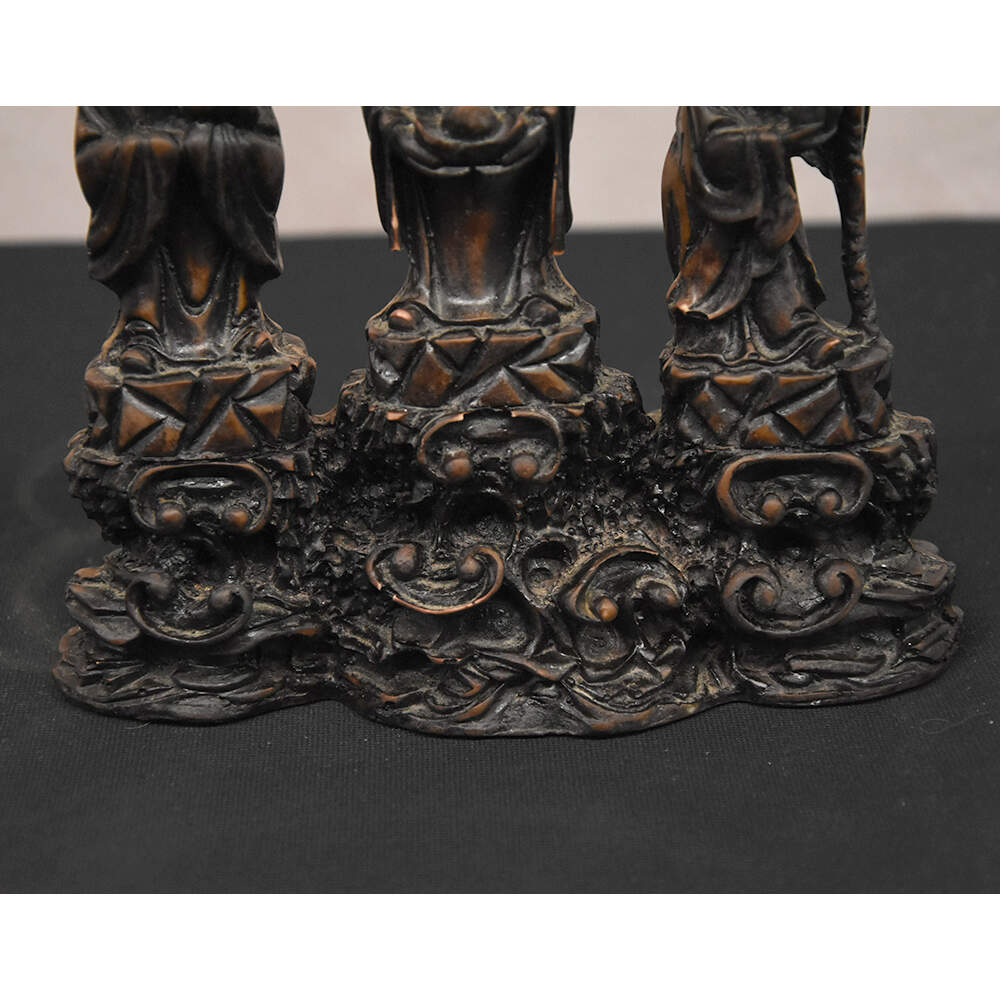 20th-Century Three Wisemen Resin Figurine-5