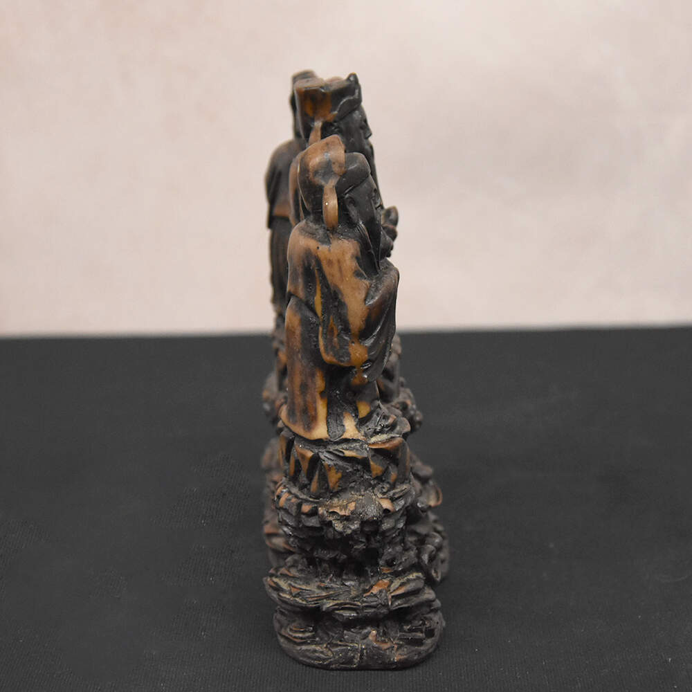 20th-Century Three Wisemen Resin Figurine-3
