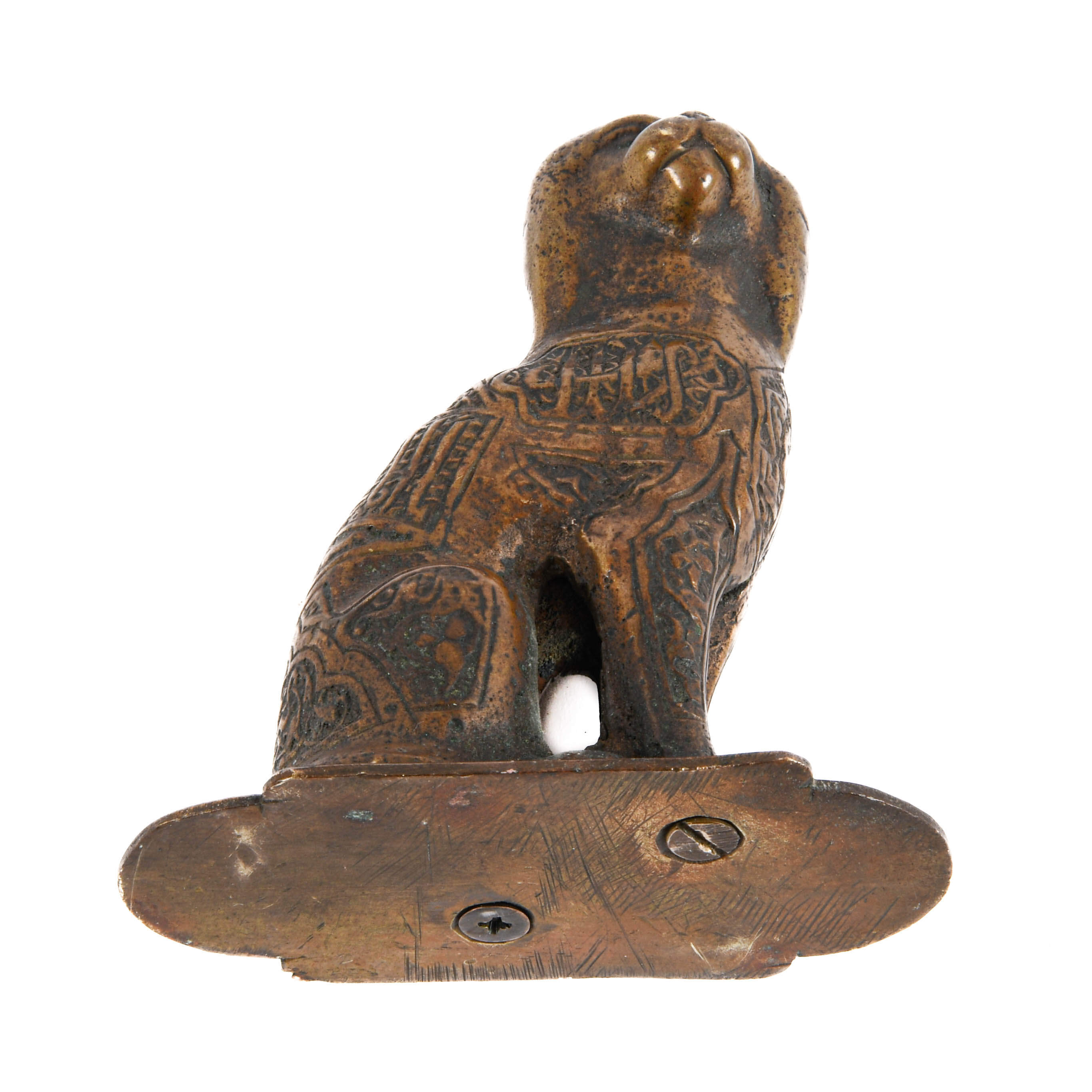 Bronze Miniature Dog Statue-6