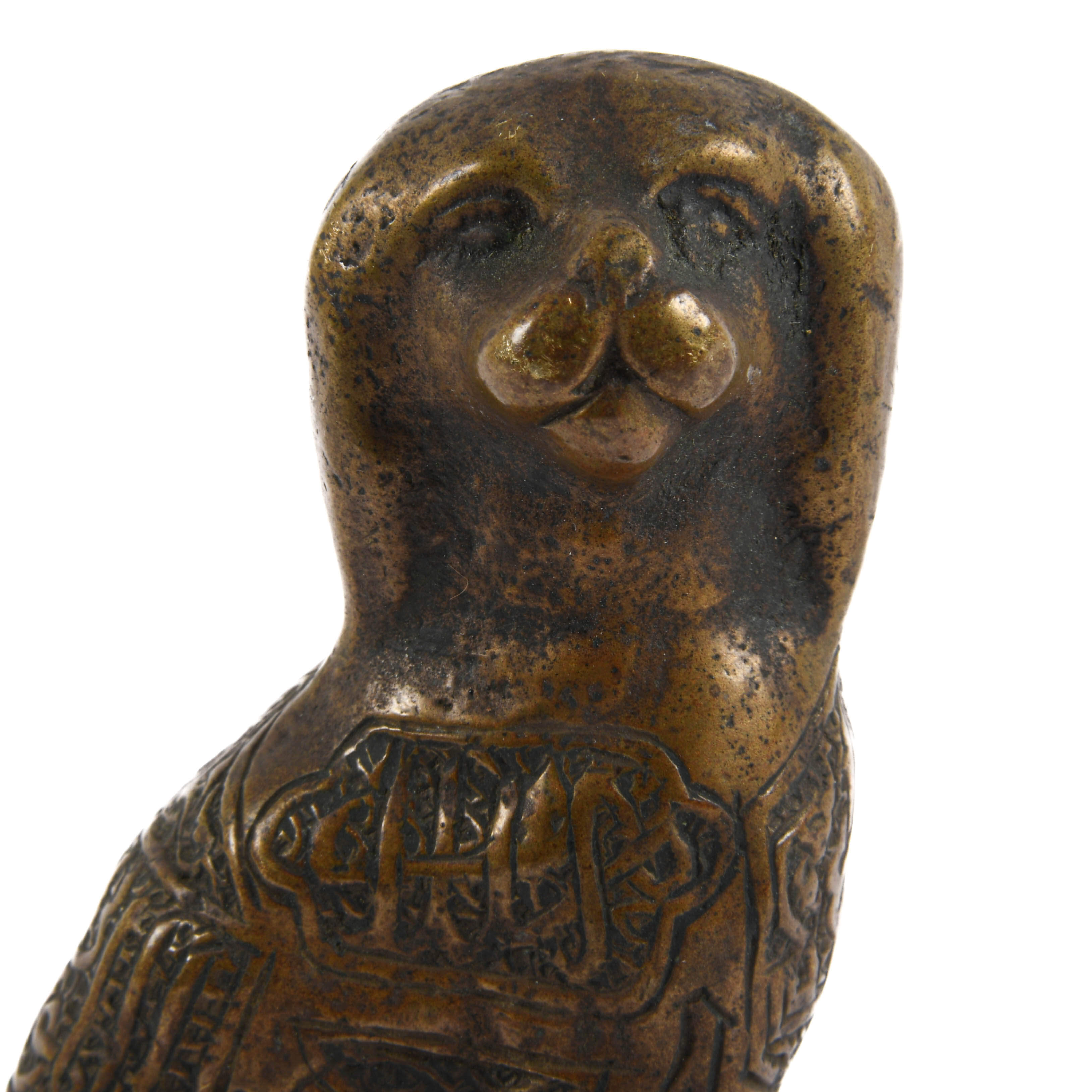 Bronze Miniature Dog Statue-2