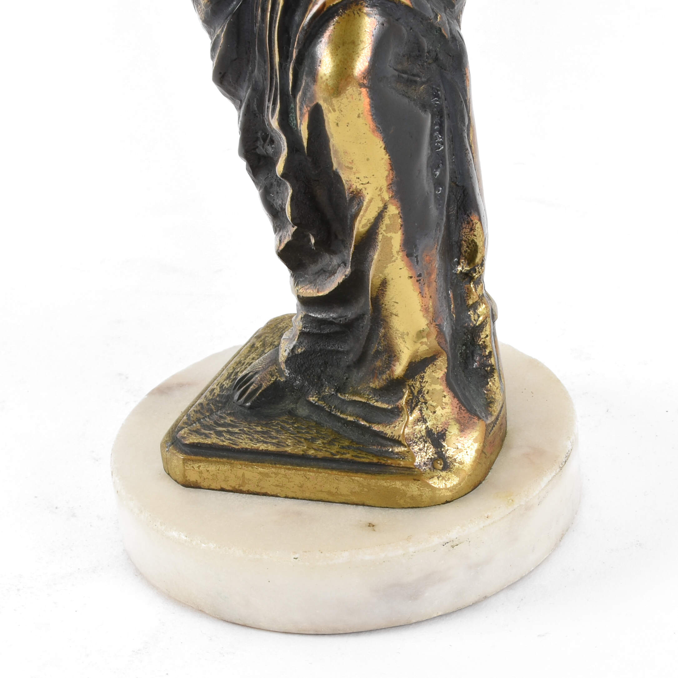 Metal Venus de Milo Statuette-6