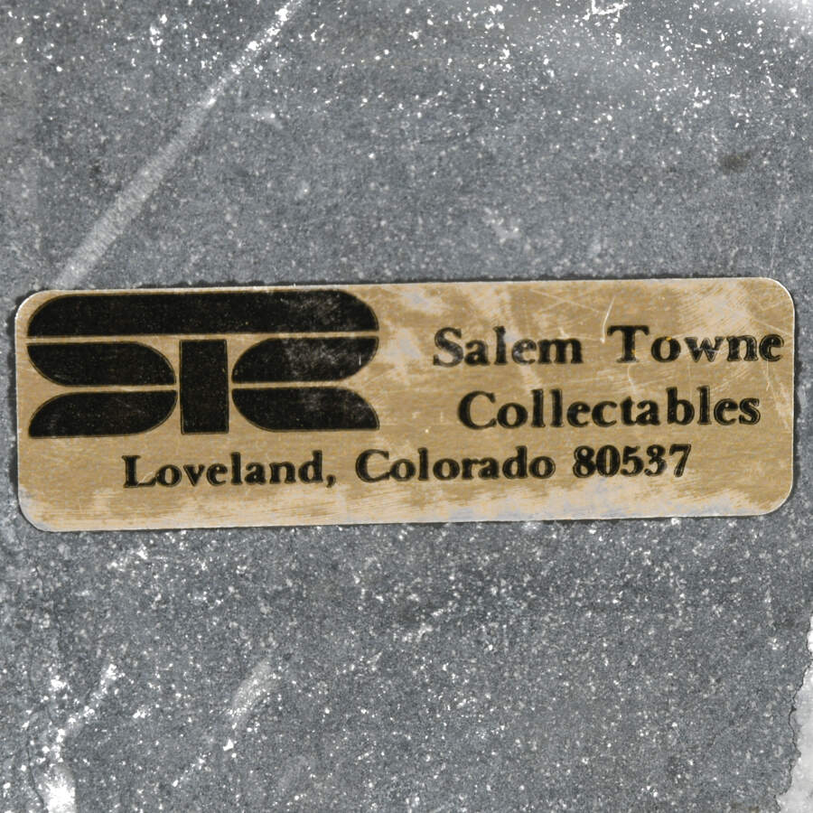 T. D. Kelsey Bronze Mare and Foal Bronze on Mable Base-10