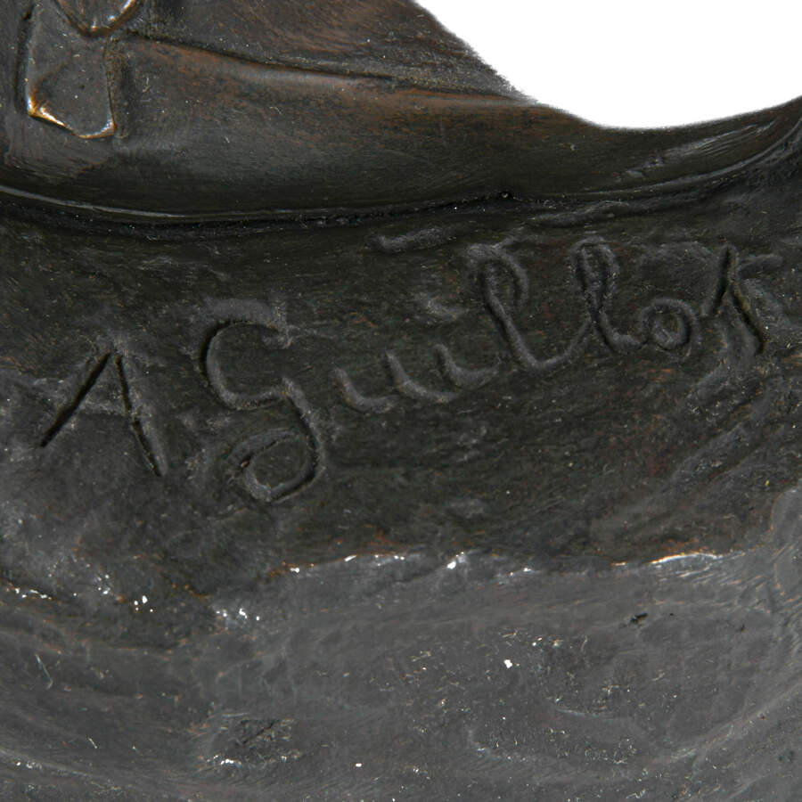 Metal Signature A Guilber Valere Statue-9