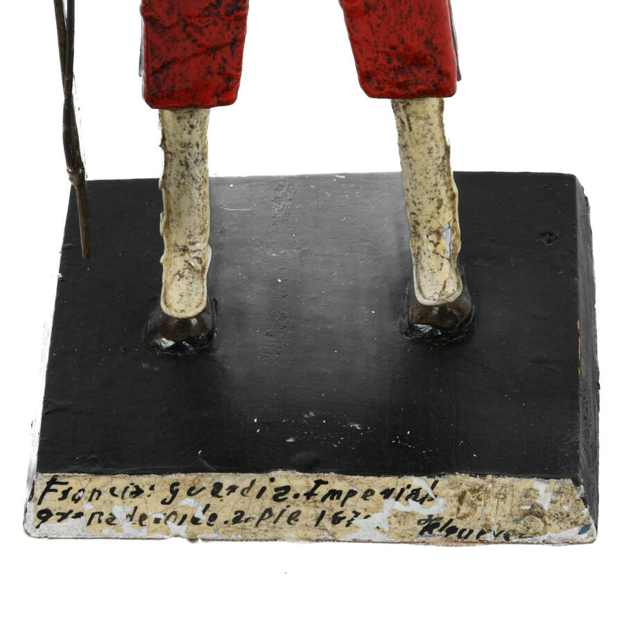 French Imperial Guard Figure by Manuel Felguérez-7