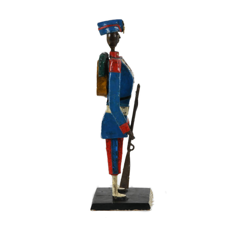 French Imperial Guard Figure by Manuel Felguérez-4
