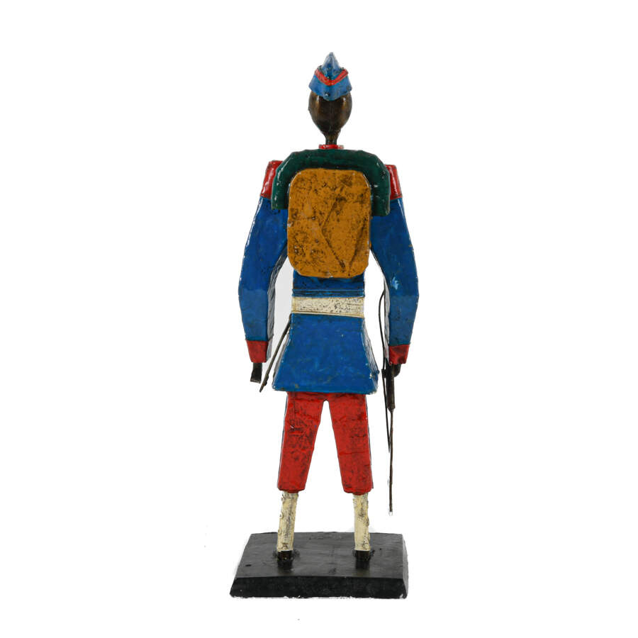 French Imperial Guard Figure by Manuel Felguérez-3