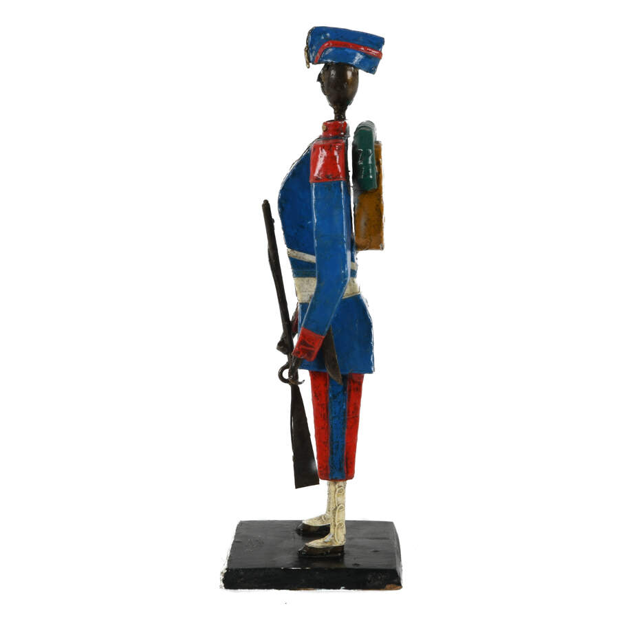 French Imperial Guard Figure by Manuel Felguérez-2